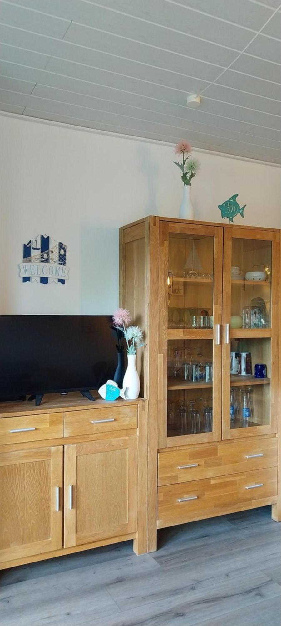 Ferienwohnung Kleine Kegelrobbe Бурхафе Экстерьер фото