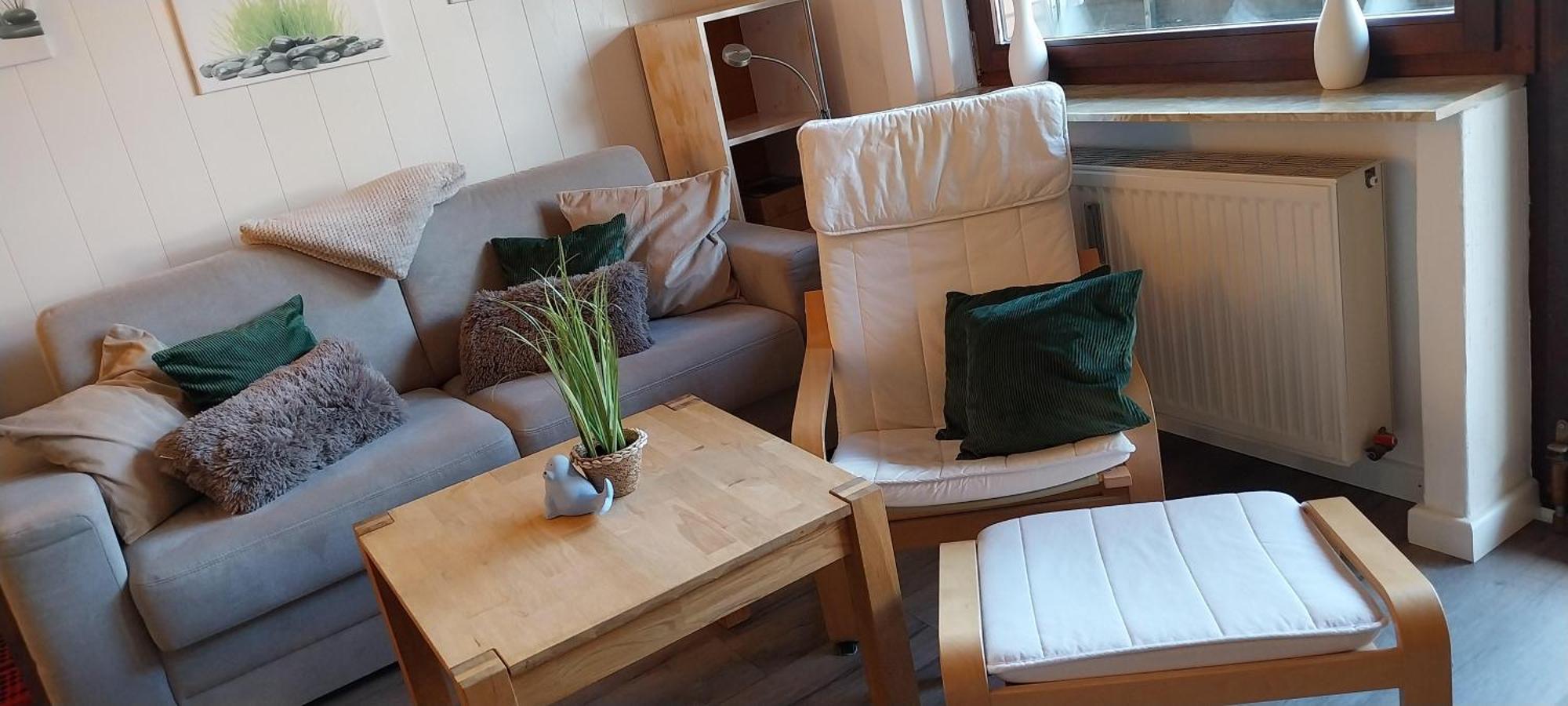 Ferienwohnung Kleine Kegelrobbe Бурхафе Экстерьер фото