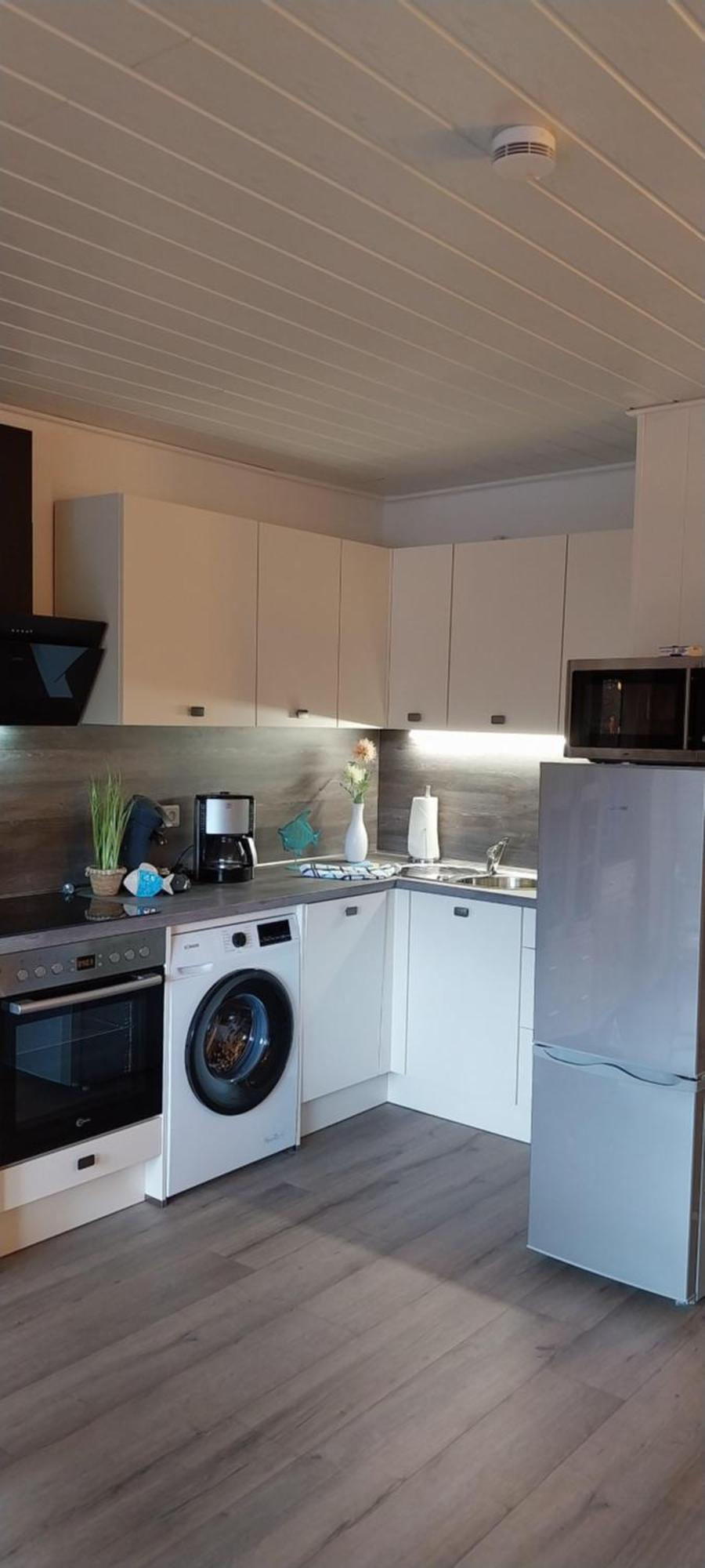 Ferienwohnung Kleine Kegelrobbe Бурхафе Экстерьер фото