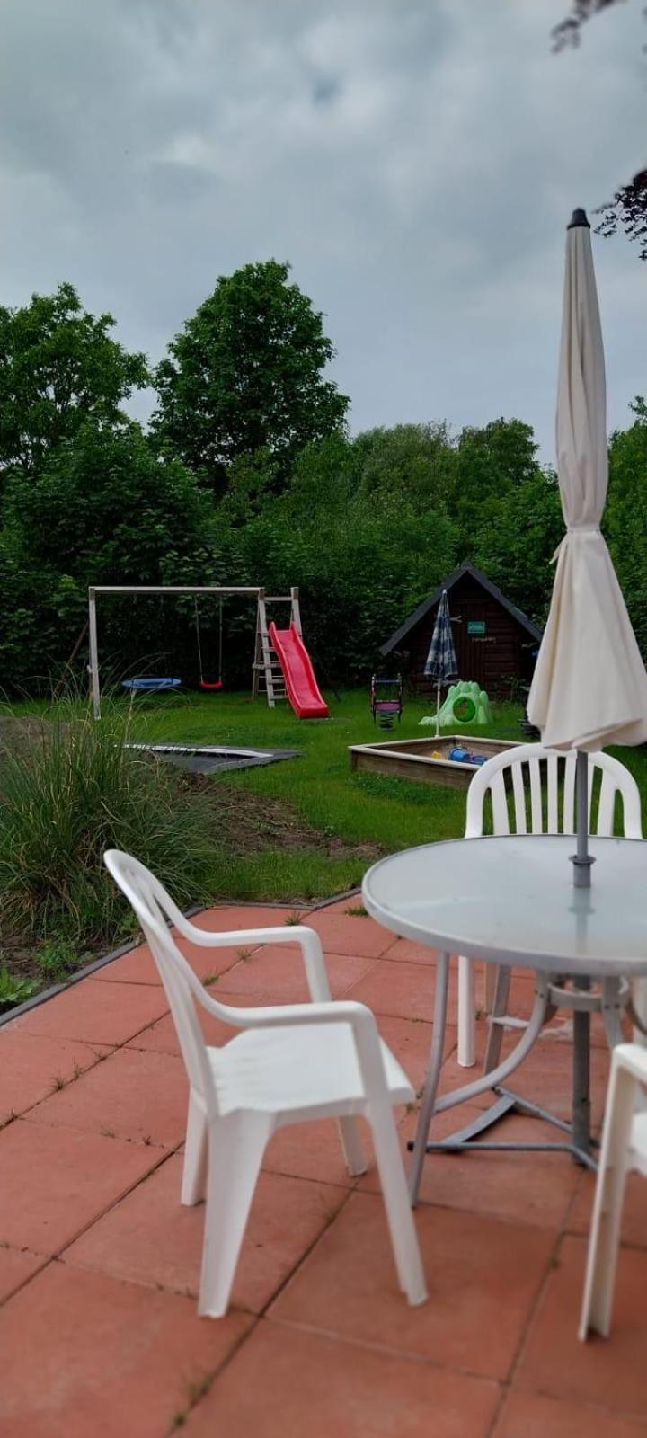 Ferienwohnung Kleine Kegelrobbe Бурхафе Экстерьер фото